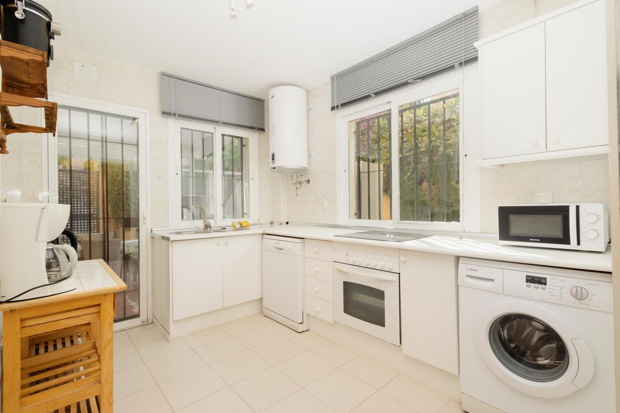 Beautiful Townhouse Walking Distance To The Beach In Costabella, מארבלה מראה חיצוני תמונה