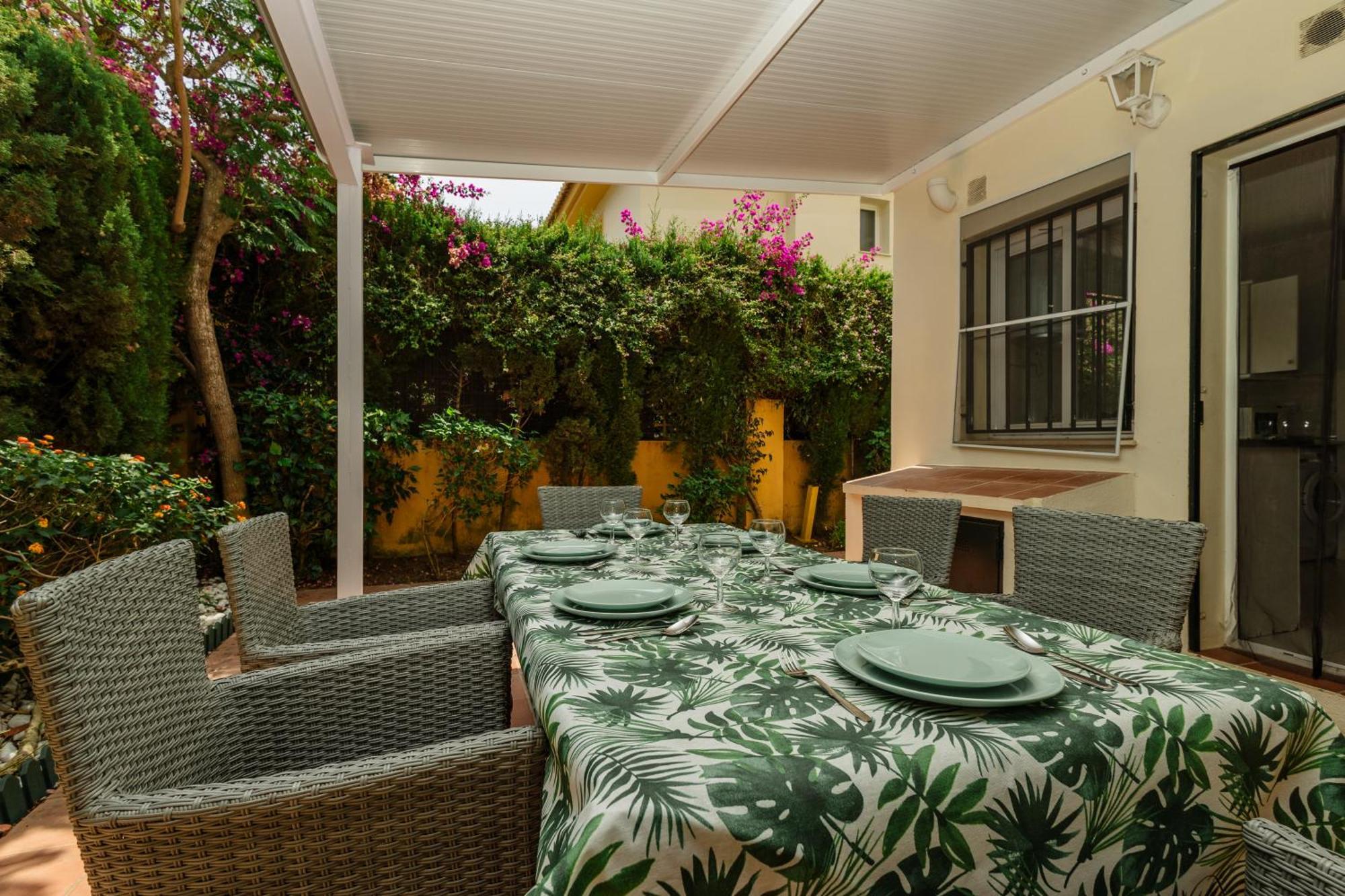 Beautiful Townhouse Walking Distance To The Beach In Costabella, מארבלה מראה חיצוני תמונה
