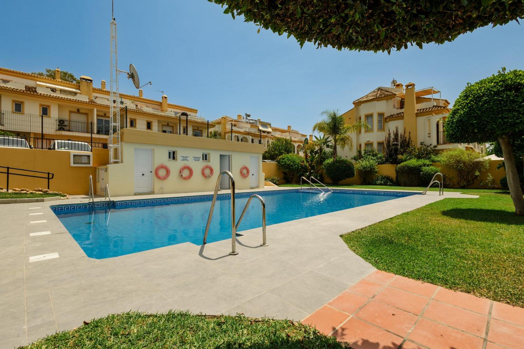 Beautiful Townhouse Walking Distance To The Beach In Costabella, מארבלה מראה חיצוני תמונה