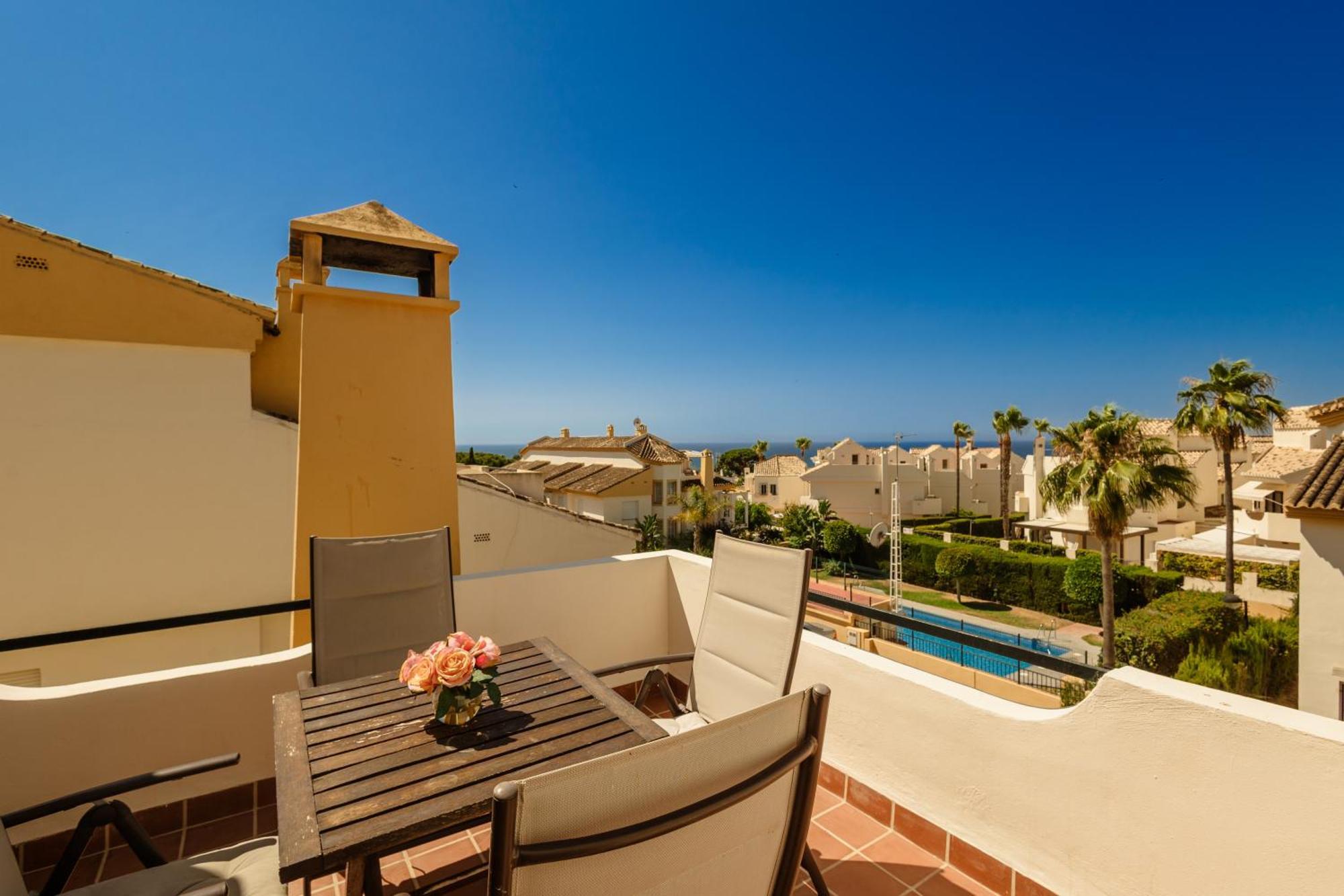 Beautiful Townhouse Walking Distance To The Beach In Costabella, מארבלה מראה חיצוני תמונה