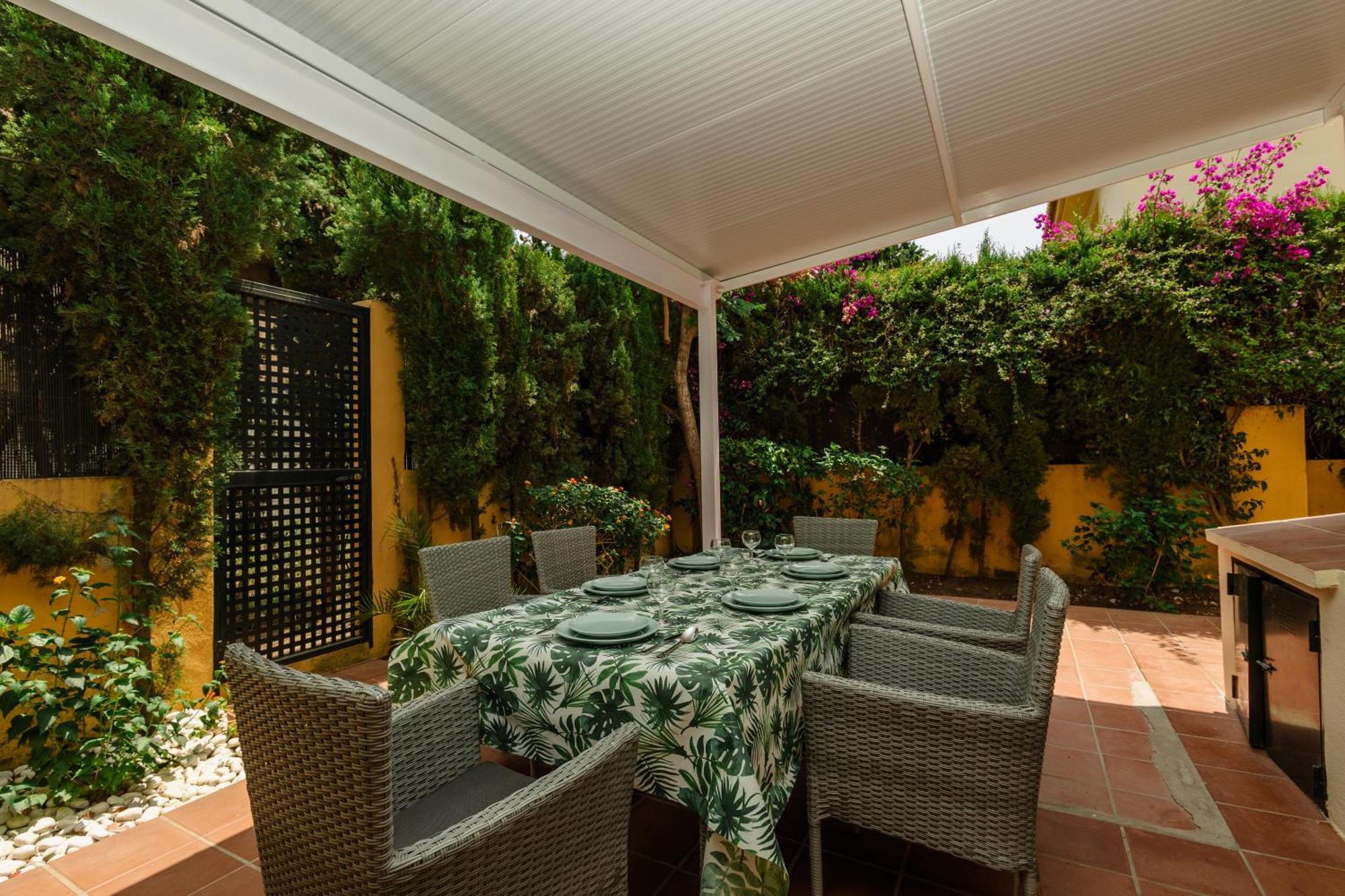 Beautiful Townhouse Walking Distance To The Beach In Costabella, מארבלה מראה חיצוני תמונה