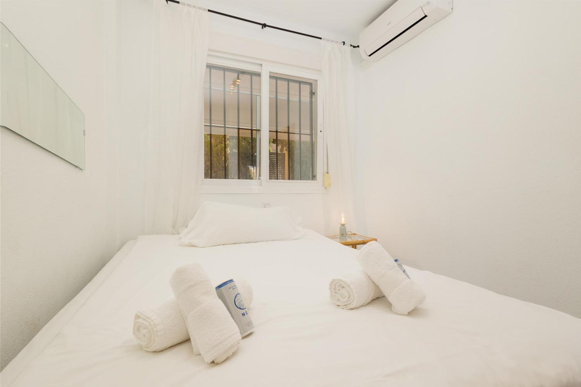 Beautiful Townhouse Walking Distance To The Beach In Costabella, מארבלה מראה חיצוני תמונה